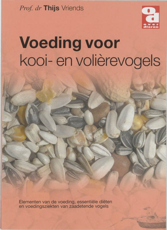 boekenbalie_9789058211361_cover Voeding voor kooi-en volierevogels / Over Dieren / 132