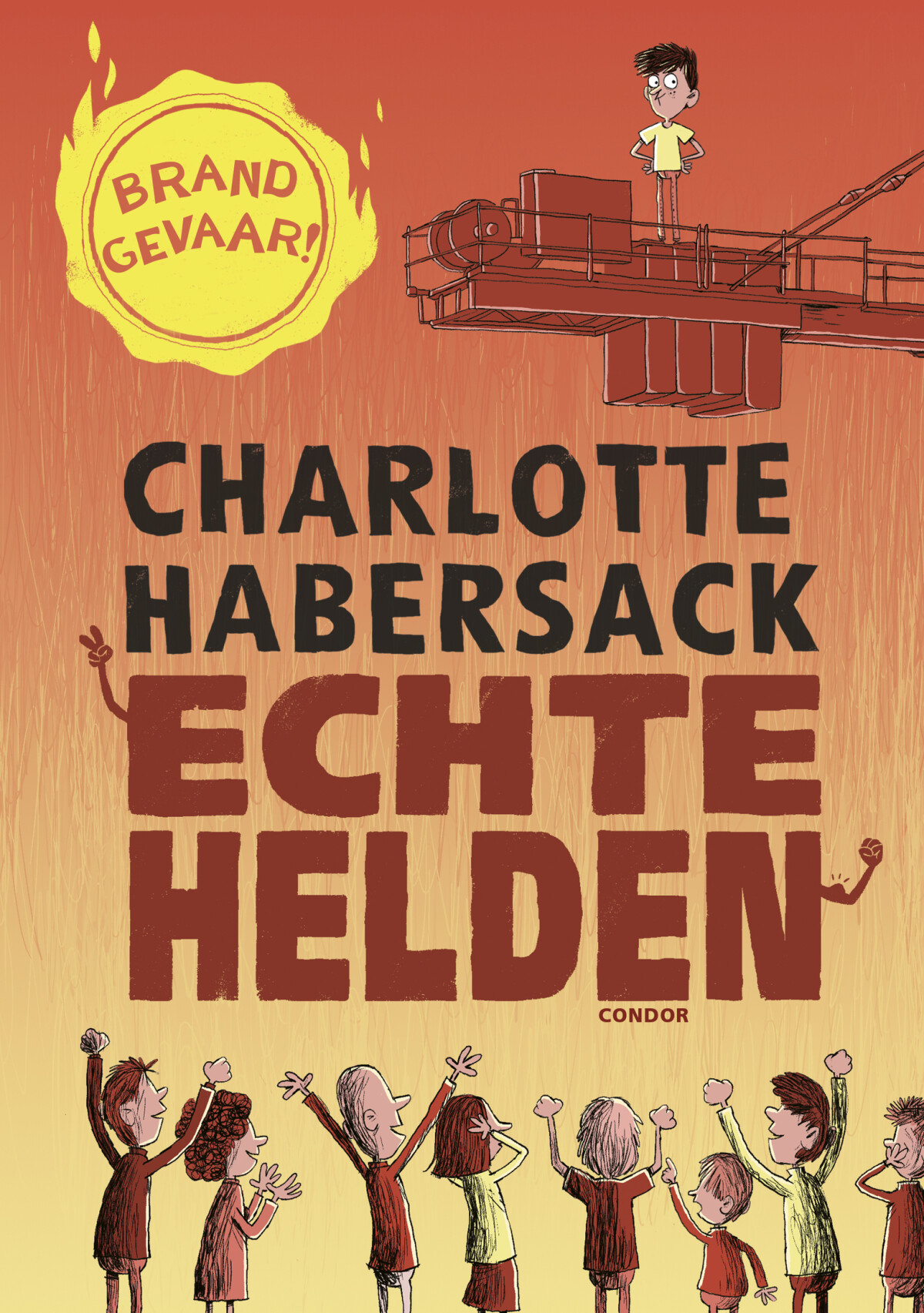 Brandgevaar! / Echte helden / 1