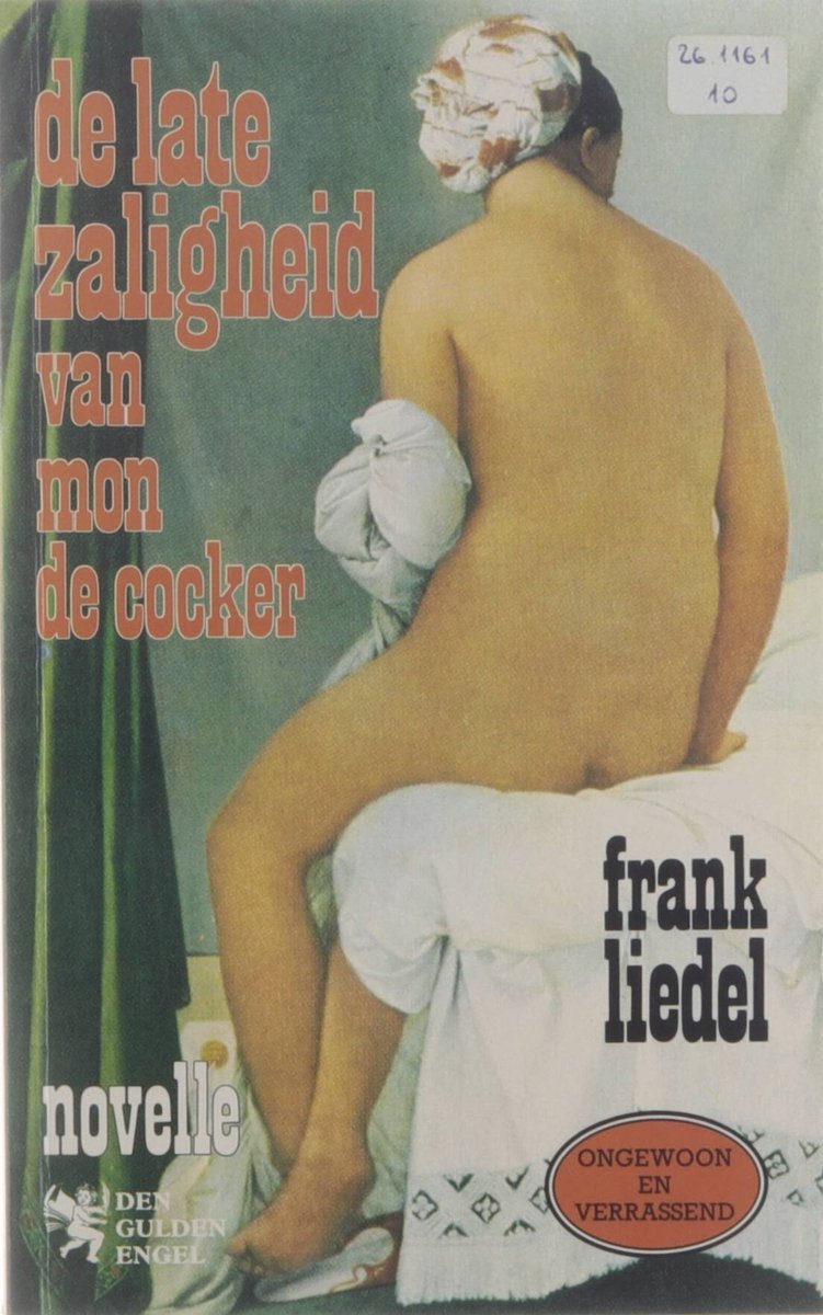 Late zaligheid van mon de cocker / Novellenbibliotheek / 89