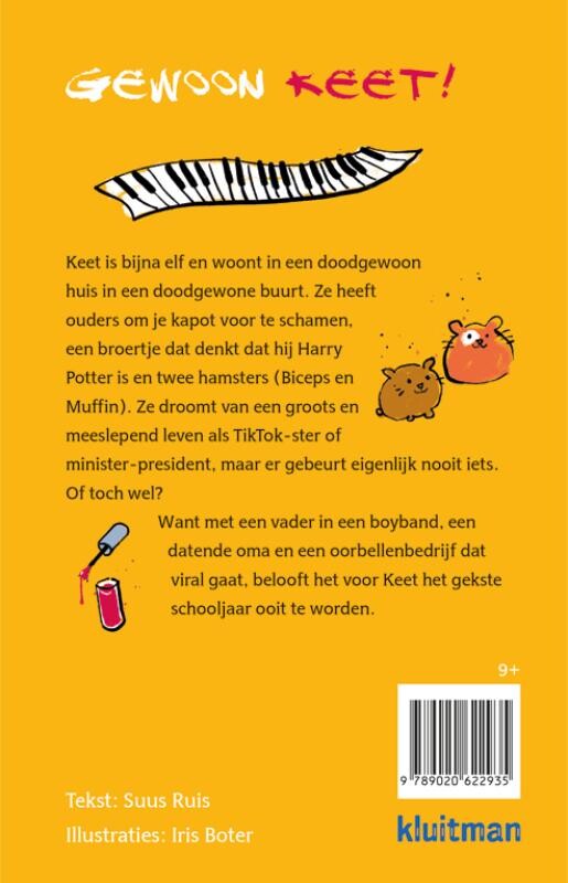 Gewoon Keet! achterkant