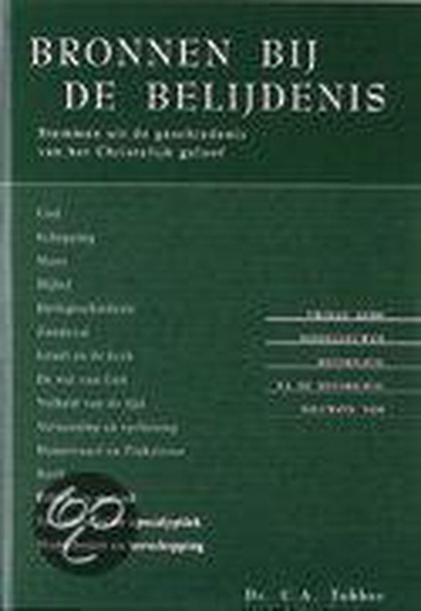 BRONNEN BIJ DE BELIJDENIS DL 4