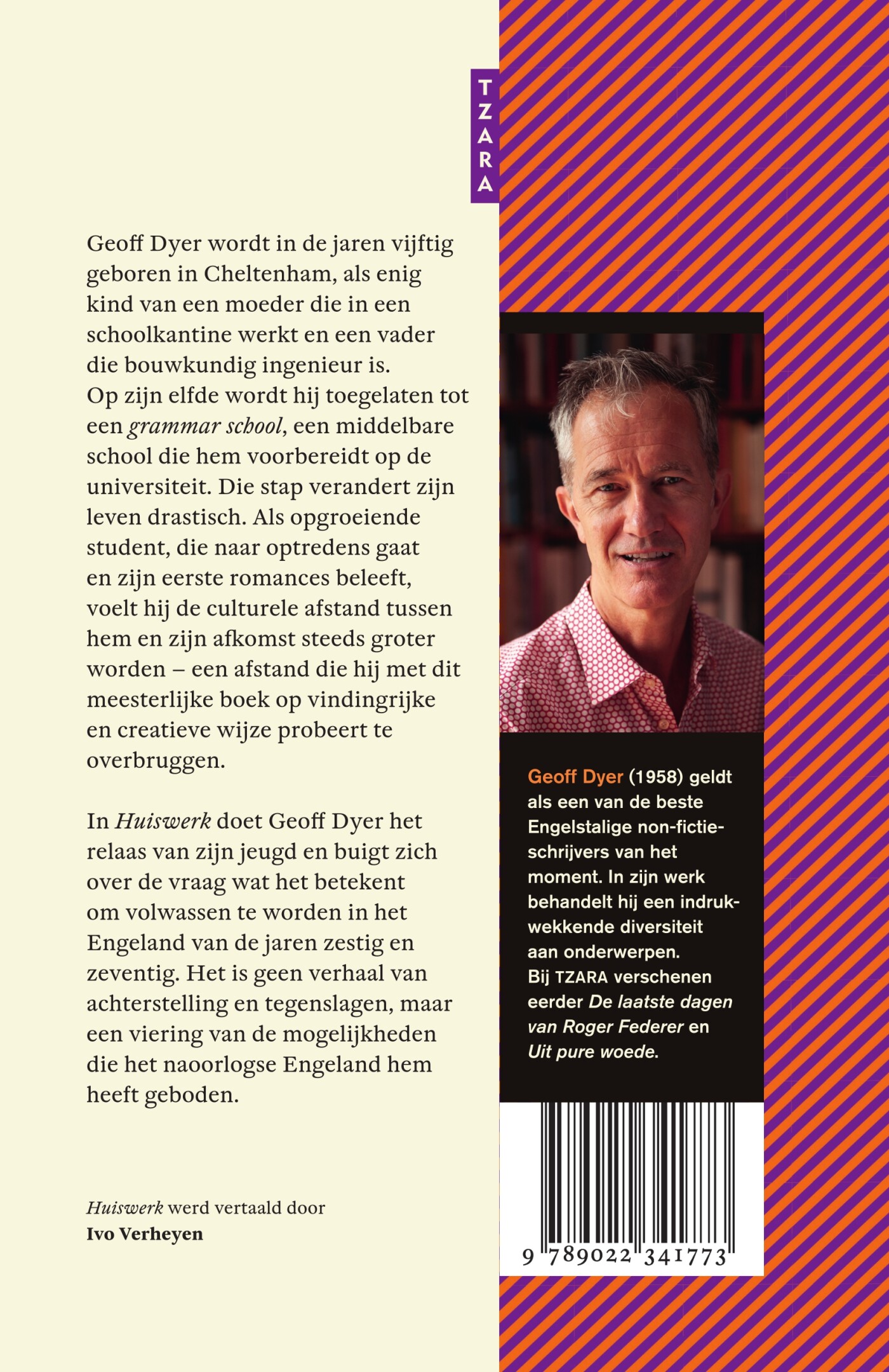 Huiswerk achterkant