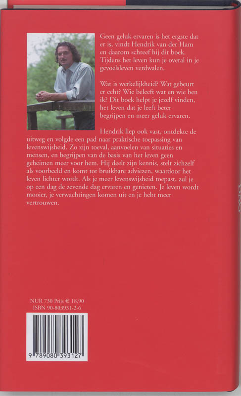 Zevende Dag Boek 1 De Liefde achterkant