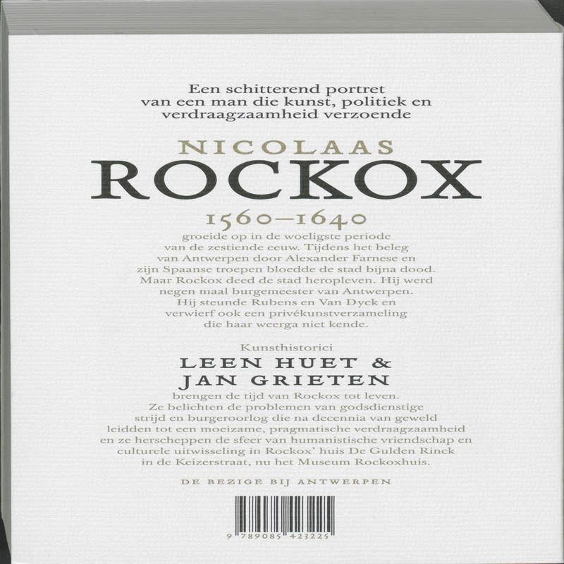 Nicolaas Rockox achterkant