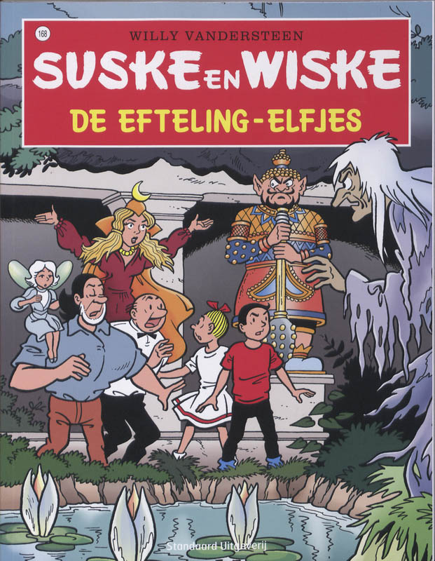 boekenbalie_9789002237485_cover De efteling elfjes / Suske en Wiske / 168