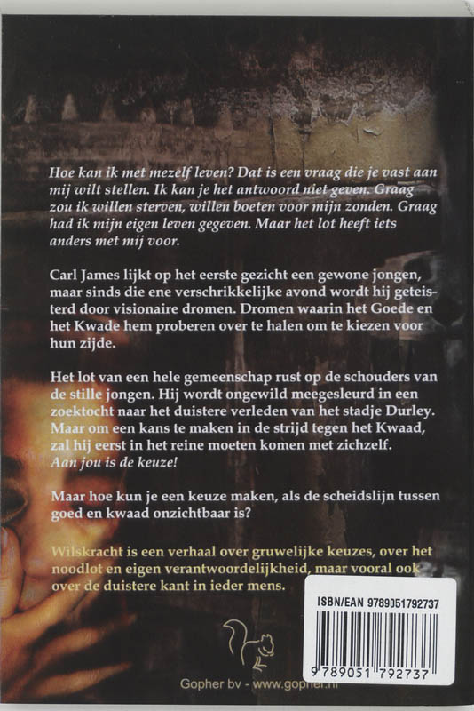 Wilskracht achterkant