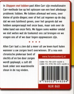 Stoppen met tobben achterkant