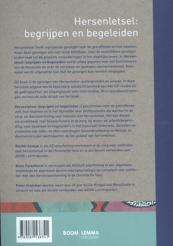 Hersenletsel achterkant