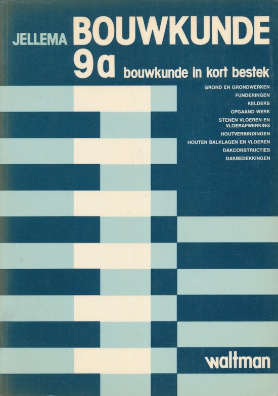 9 a Bouwkunde