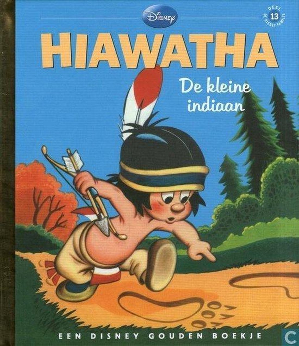 Hiawatha / Gouden Boekjes