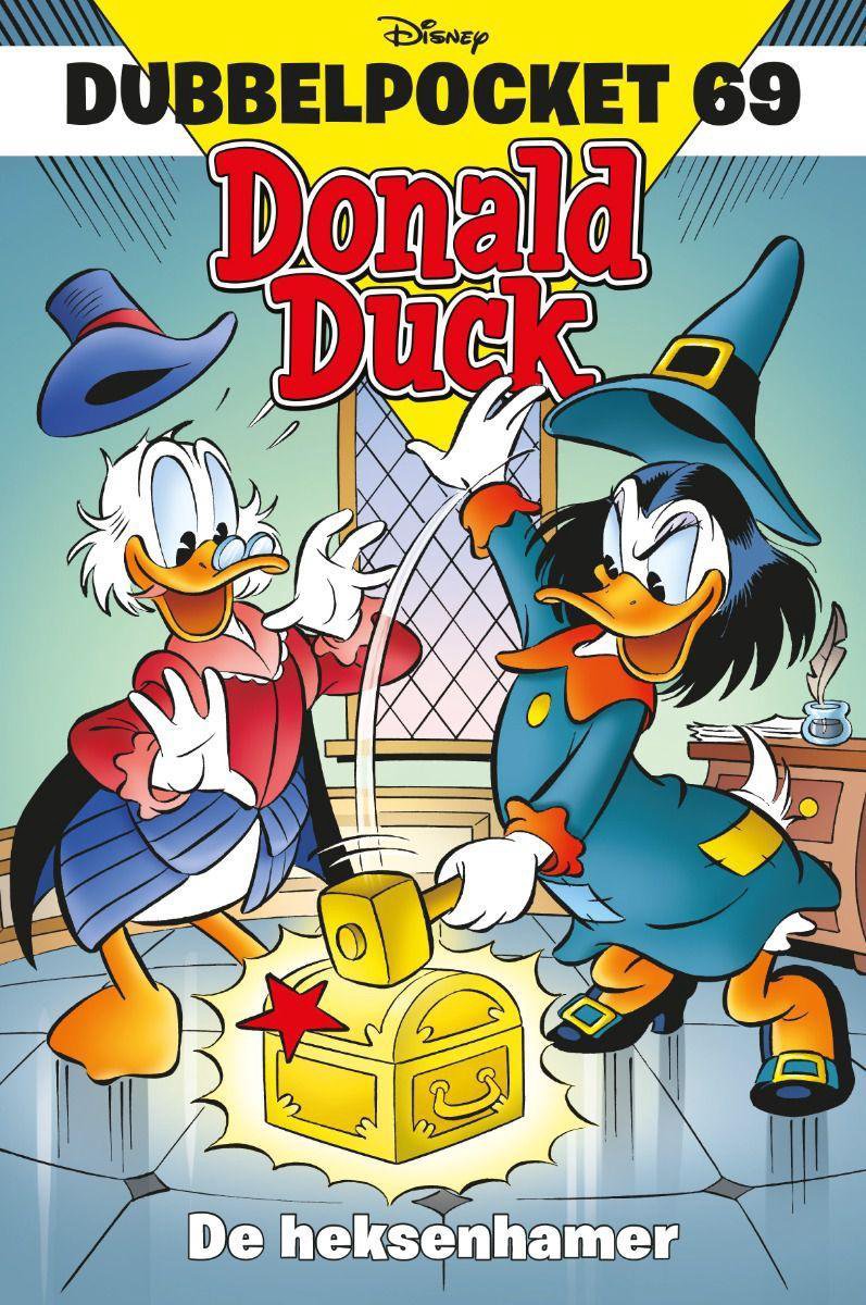 boekenbalie_9789463053655_cover Donald Duck Dubbelpocket 69 - De Heksenhamer