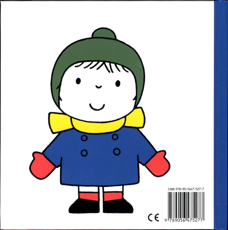 Mijn hemd is wit / Dick Bruna kinderboeken / 36 achterkant