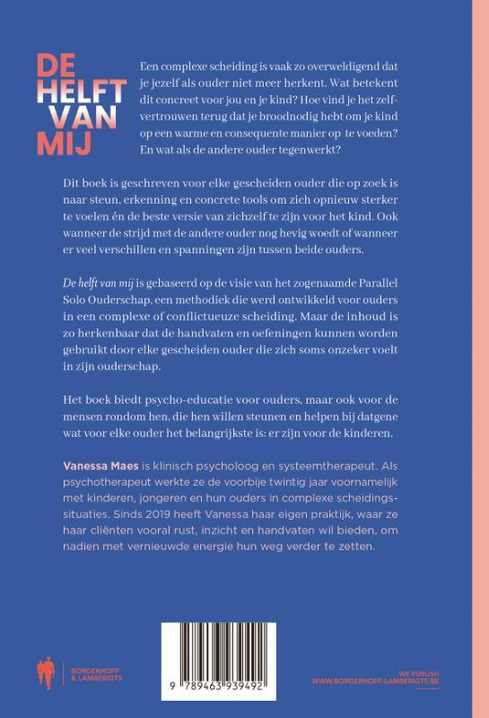 De helft van mij achterkant