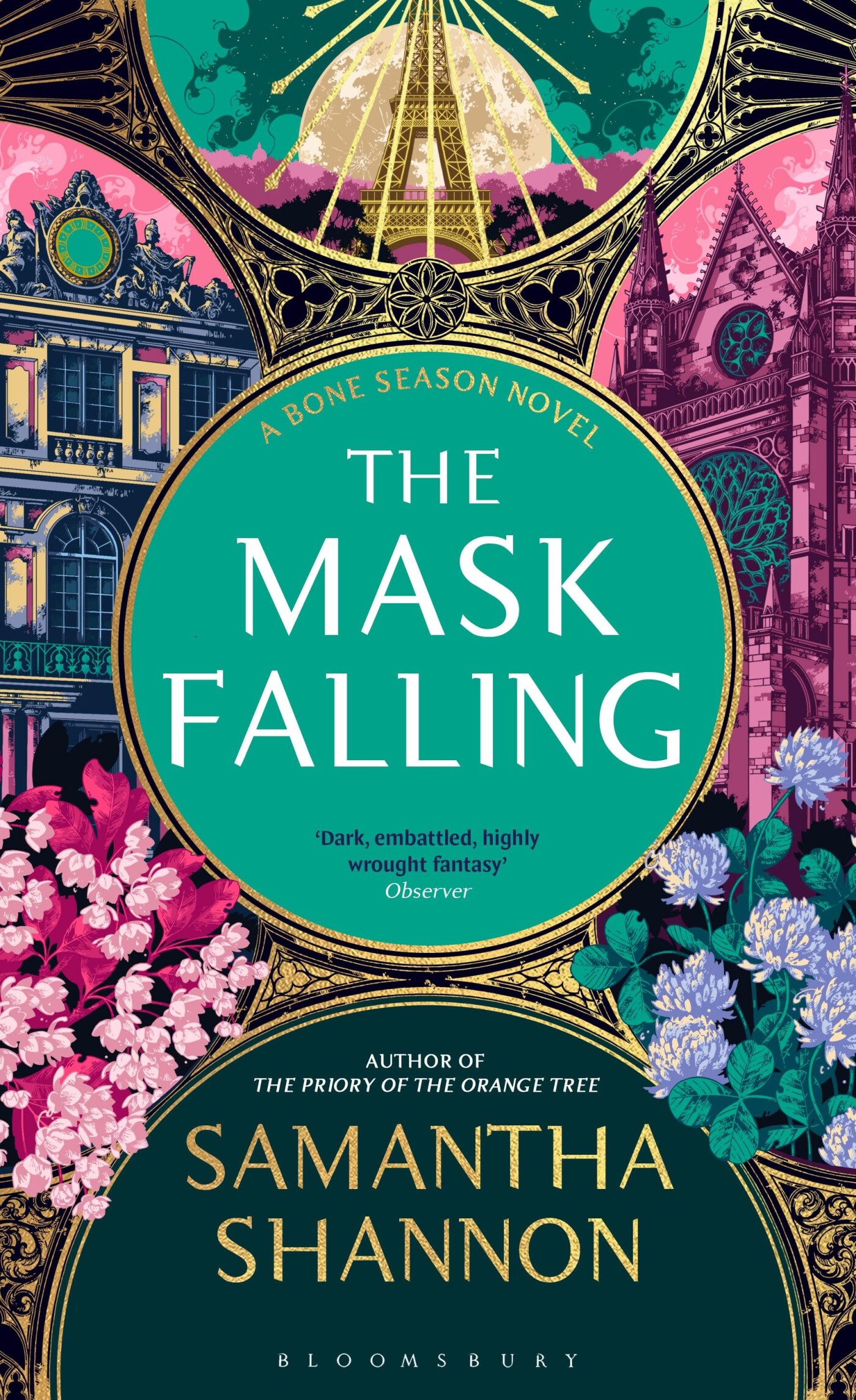 The Mask Falling / The Bone Season