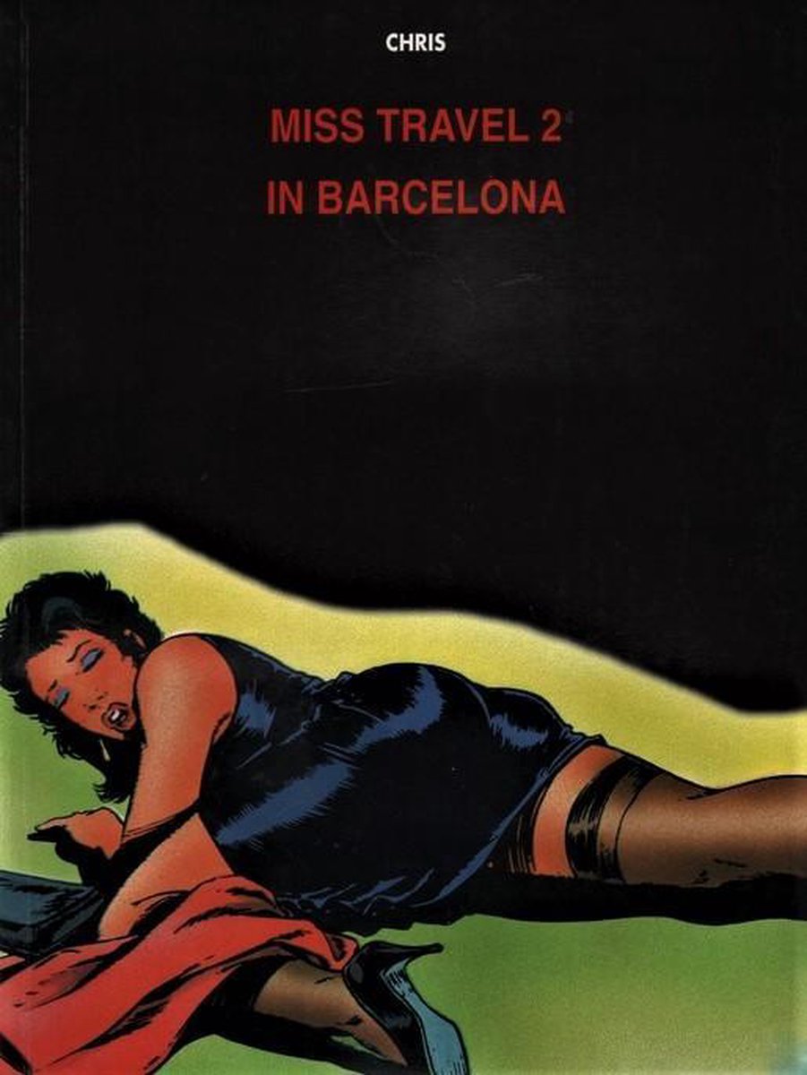 Miss travel in Barcelona / Follies / 43