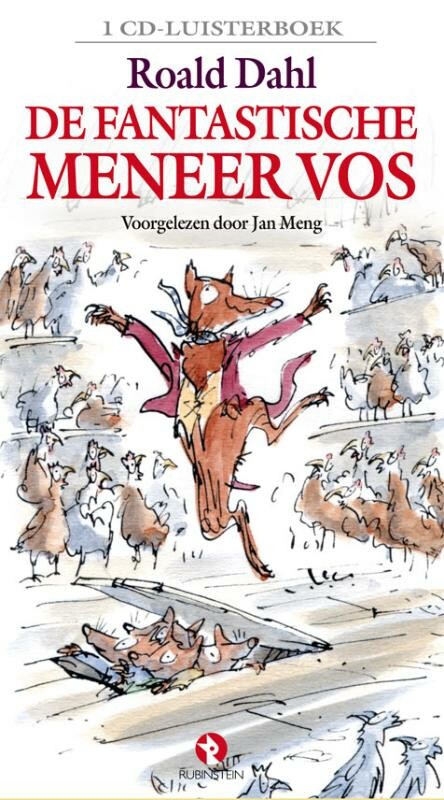 Fantastische Meneer Vos 1 cd