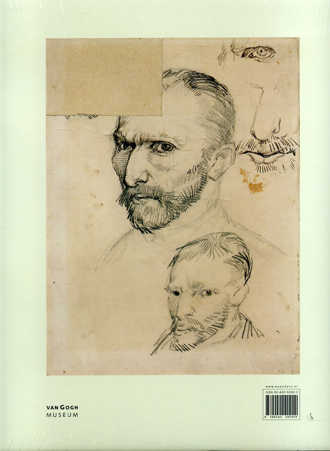 Van Gogh tekenaar achterkant