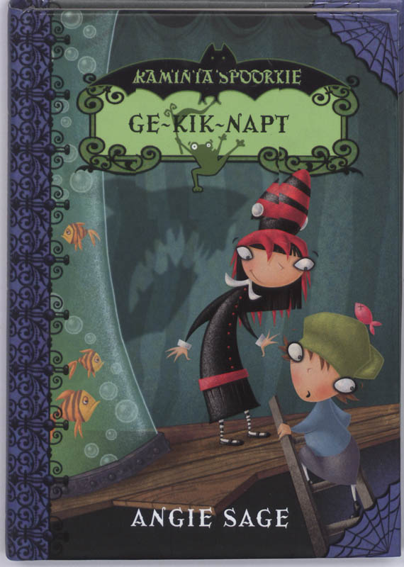boekenbalie_9789025744335_cover Araminta Spookie / Ge-kik-napt / Araminta Spookie