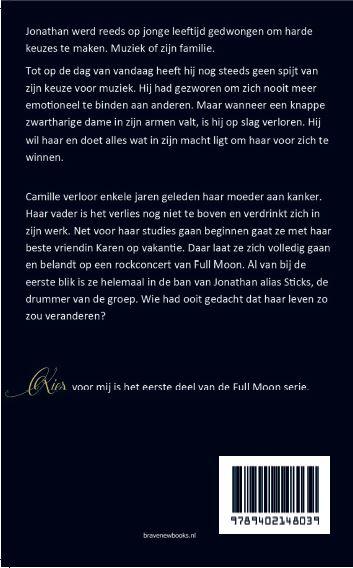 Full- moon serie 1 - Kies voor mij achterkant