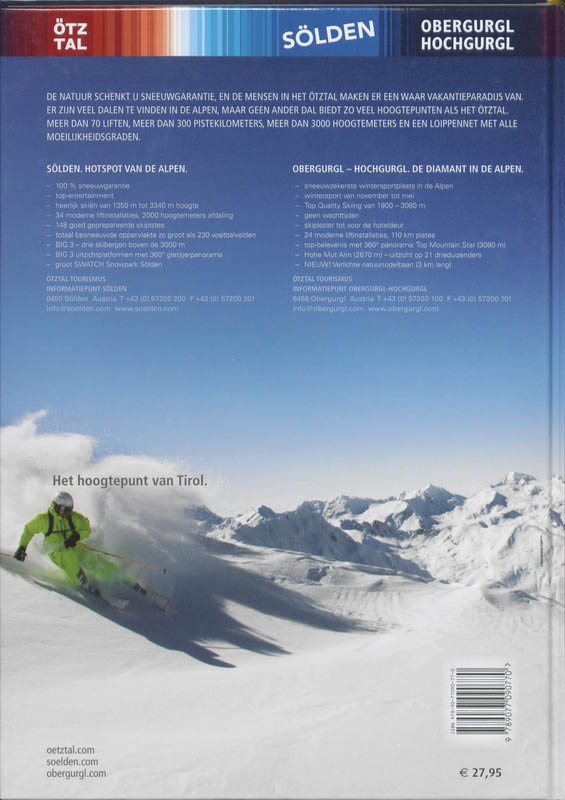 Snowplaza Ski Atlas 2010 / Druk 1 achterkant