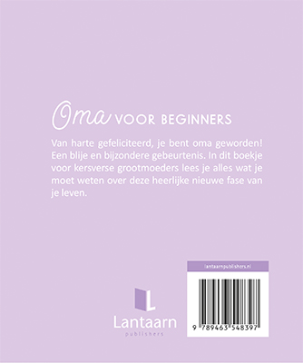 Oma voor beginners achterkant