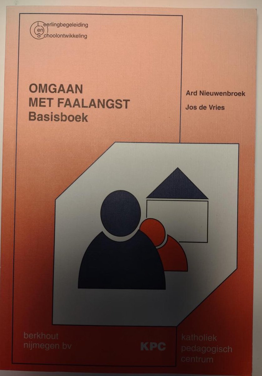 Omgaan met faalangst basisboek