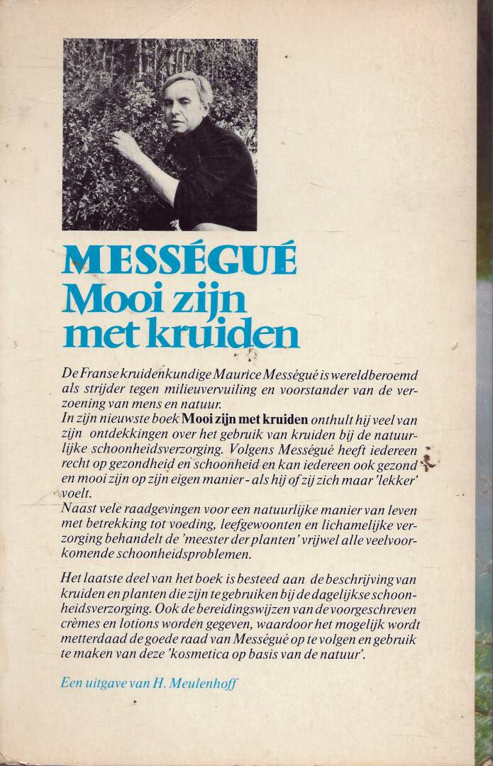 Mooi zijn met kruiden achterkant