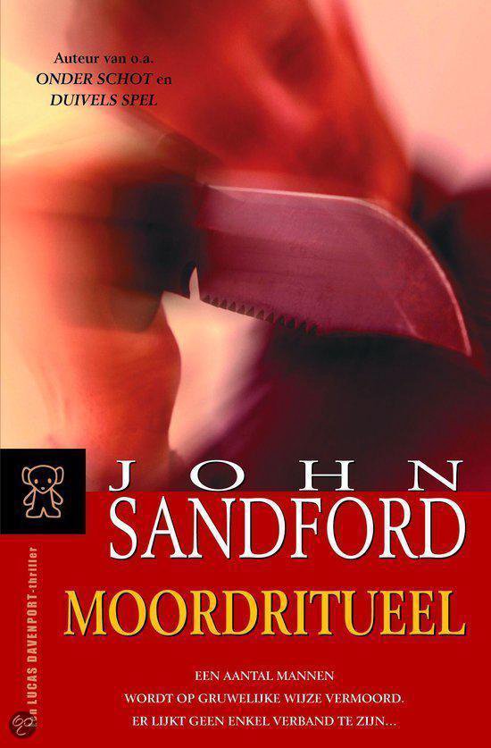 Moordritueel / Lucas Davenport / 3