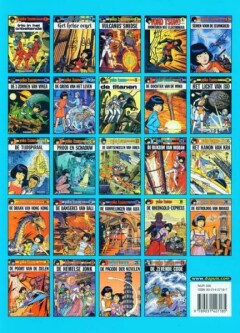 Mysterie in Antarctica / De avonturen van Buck Danny / 51 achterkant