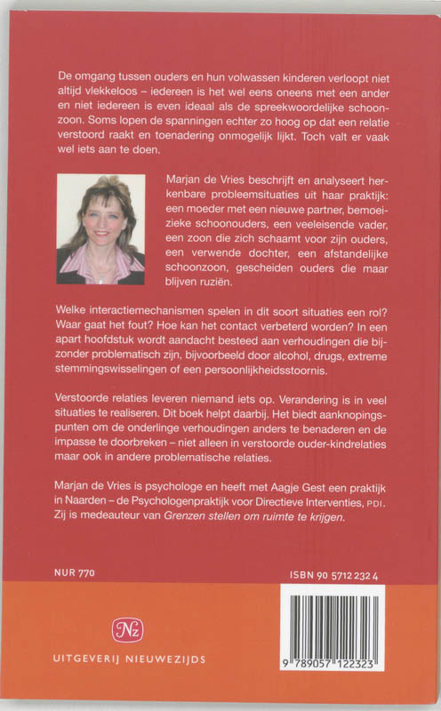 Het is en blijft familie achterkant