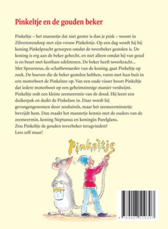 Pinkeltje en de gouden beker / Pinkeltje / 26 achterkant