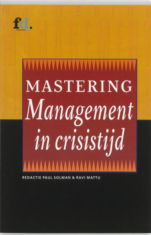 Mastering Management in crisistijd