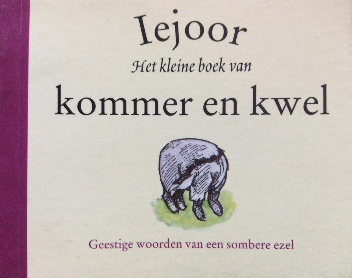IEJOOR HET KLEINE BOEK VAN KOMMER EN KWEL