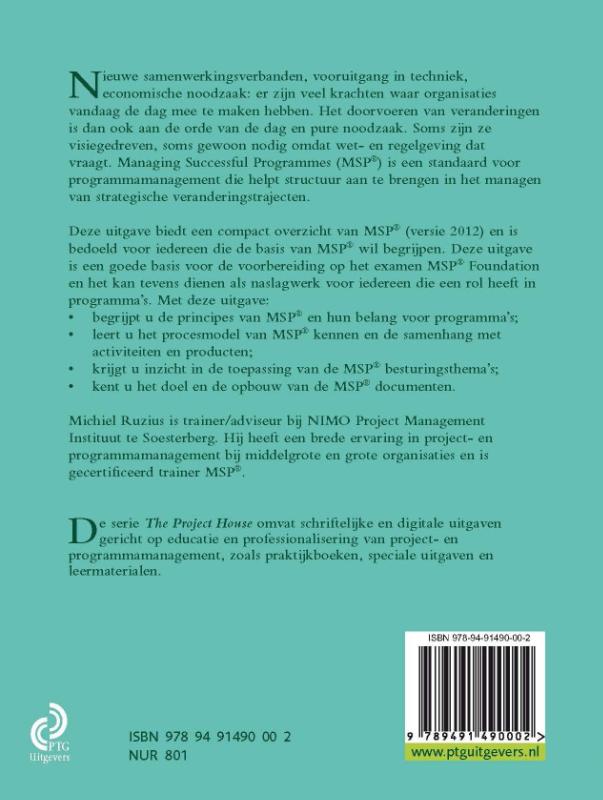 MSP compact MSP compact achterkant