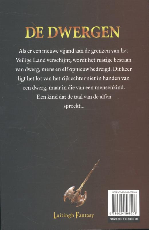 De Triomf van de Dwergen / Dwergen achterkant