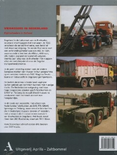 Vierassers in Nederland Vierassers in Nederland achterkant