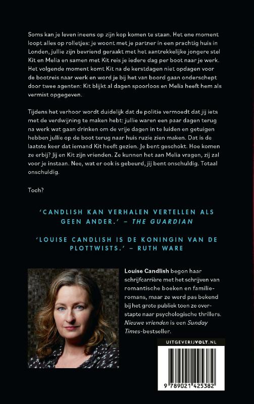 Nieuwe vrienden achterkant