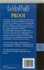 Prooi / Lucas Davenport / 17 achterkant