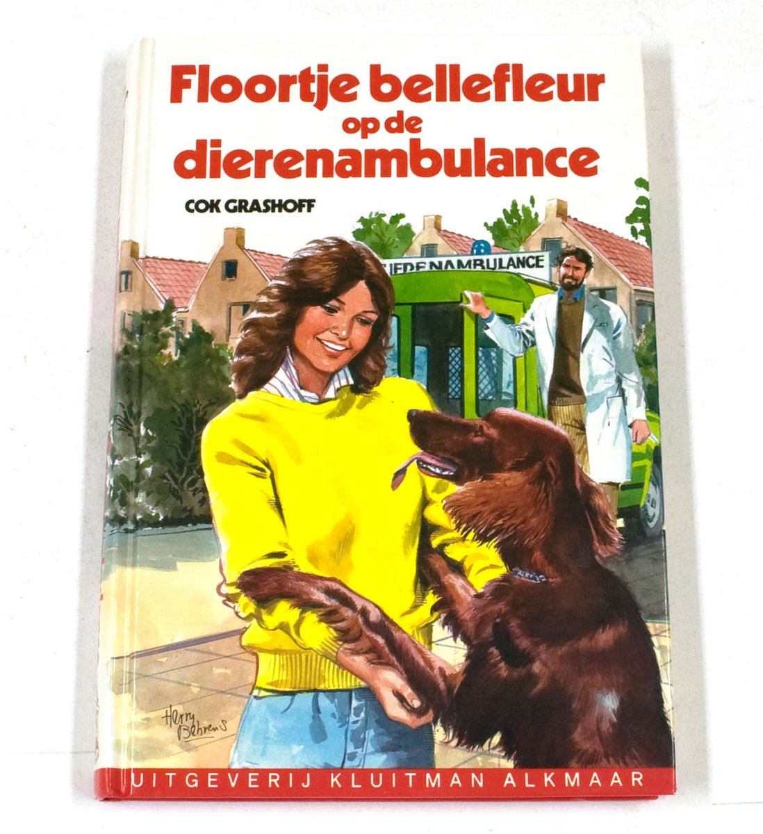 boekenbalie_9789020661880_cover FLOORTJE BELLEFLEUR. OP DE DIERENAMBULANCE