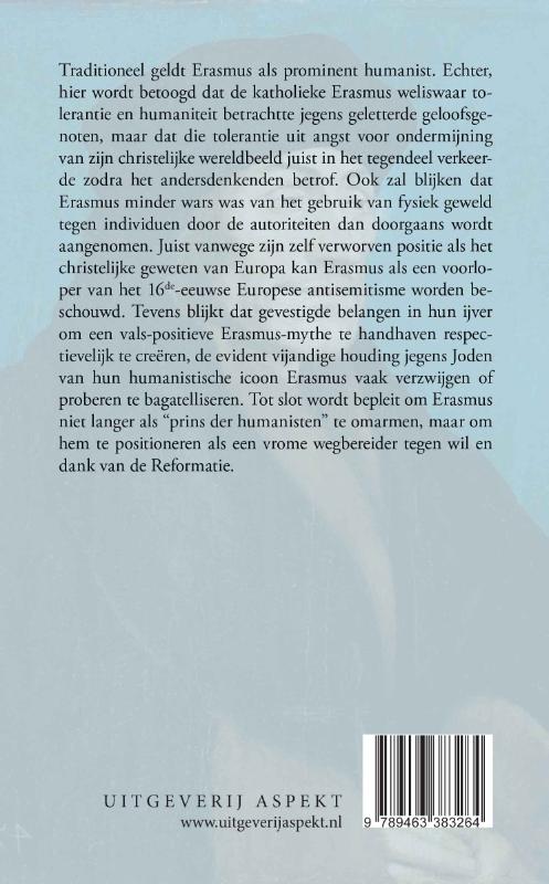 De Erasmus-mythe achterkant