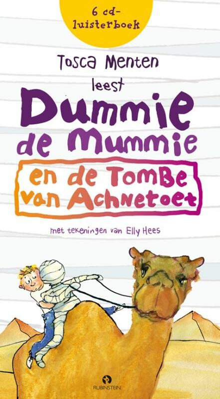 boekenbalie_9789462530898_cover Dummie de Mummie en de Tombe van Achnetoet / Dummie de mummie / 2