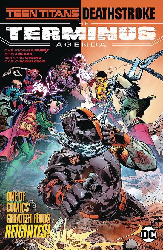 Teen TitansDeathstroke The Terminus Agenda