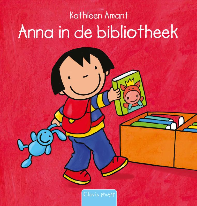 Anna in de bibliotheek / Anna