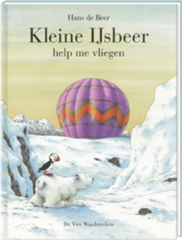 boekenbalie_9789055795864_cover Kleine IJsbeer help me vliegen / Kleine IJsbeer