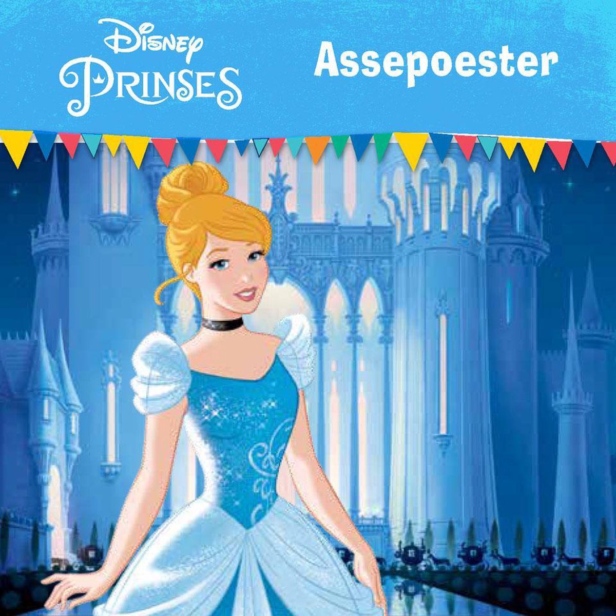 Disney Prinses Assepoester (hard kartonnen boekje)