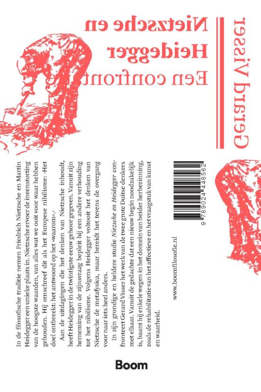Nietzsche en Heidegger / Kristalpaleis achterkant
