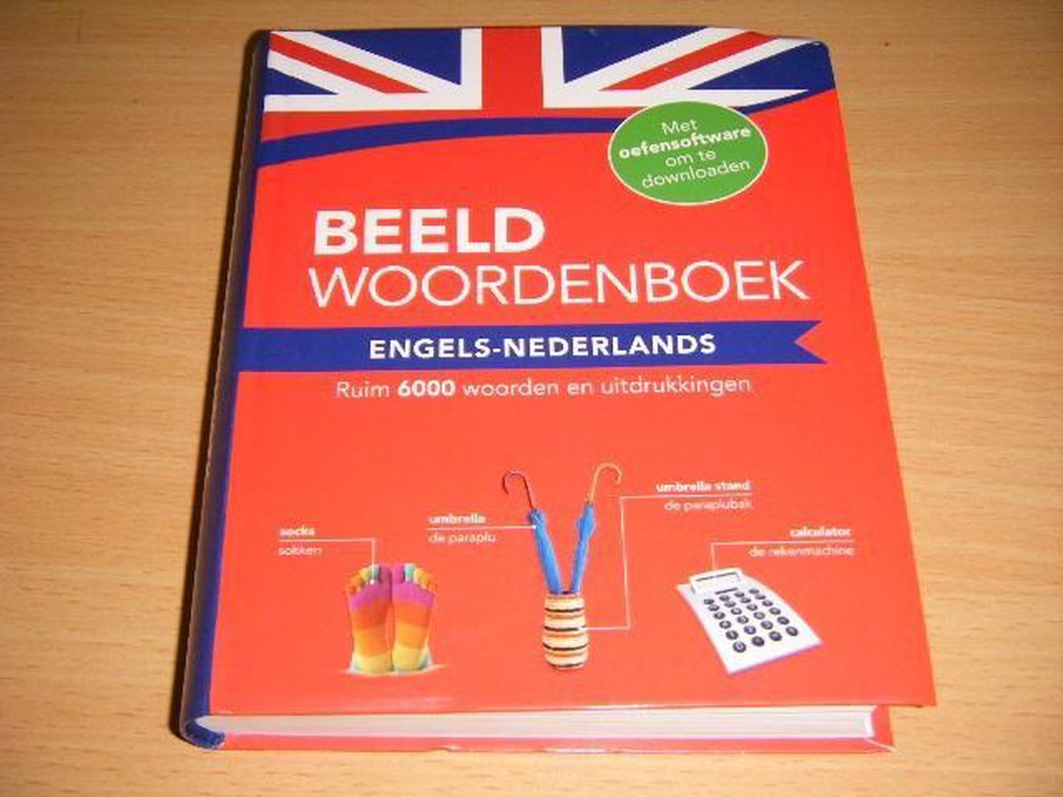 Beeldwoordenboek Engels - Nederlands