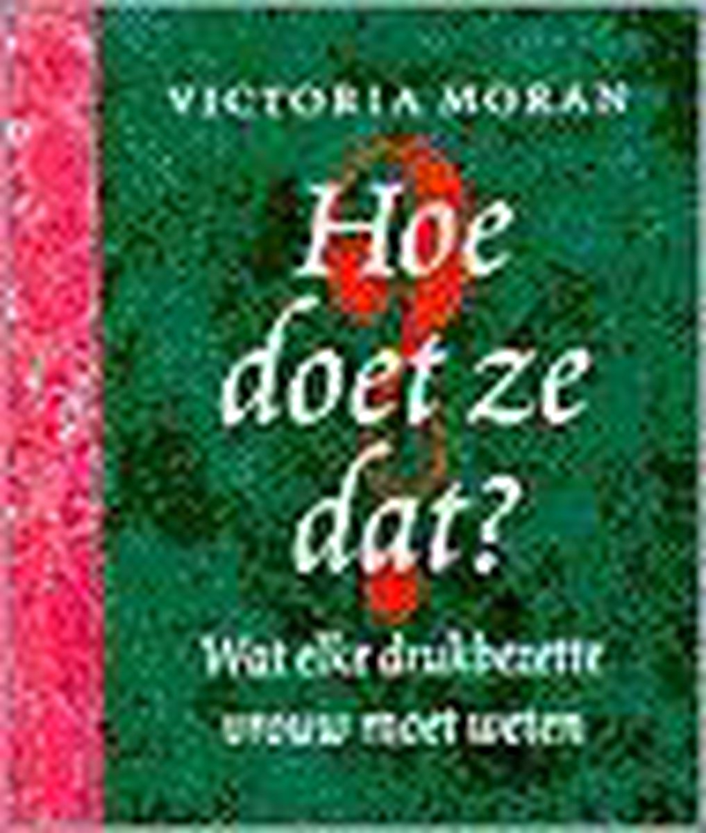 boekenbalie_9789024540914_cover HOE DOET ZE DAT