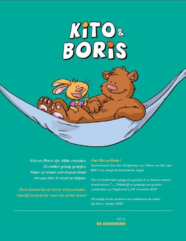 Dit ben jij! / Kito & Boris / 2 achterkant