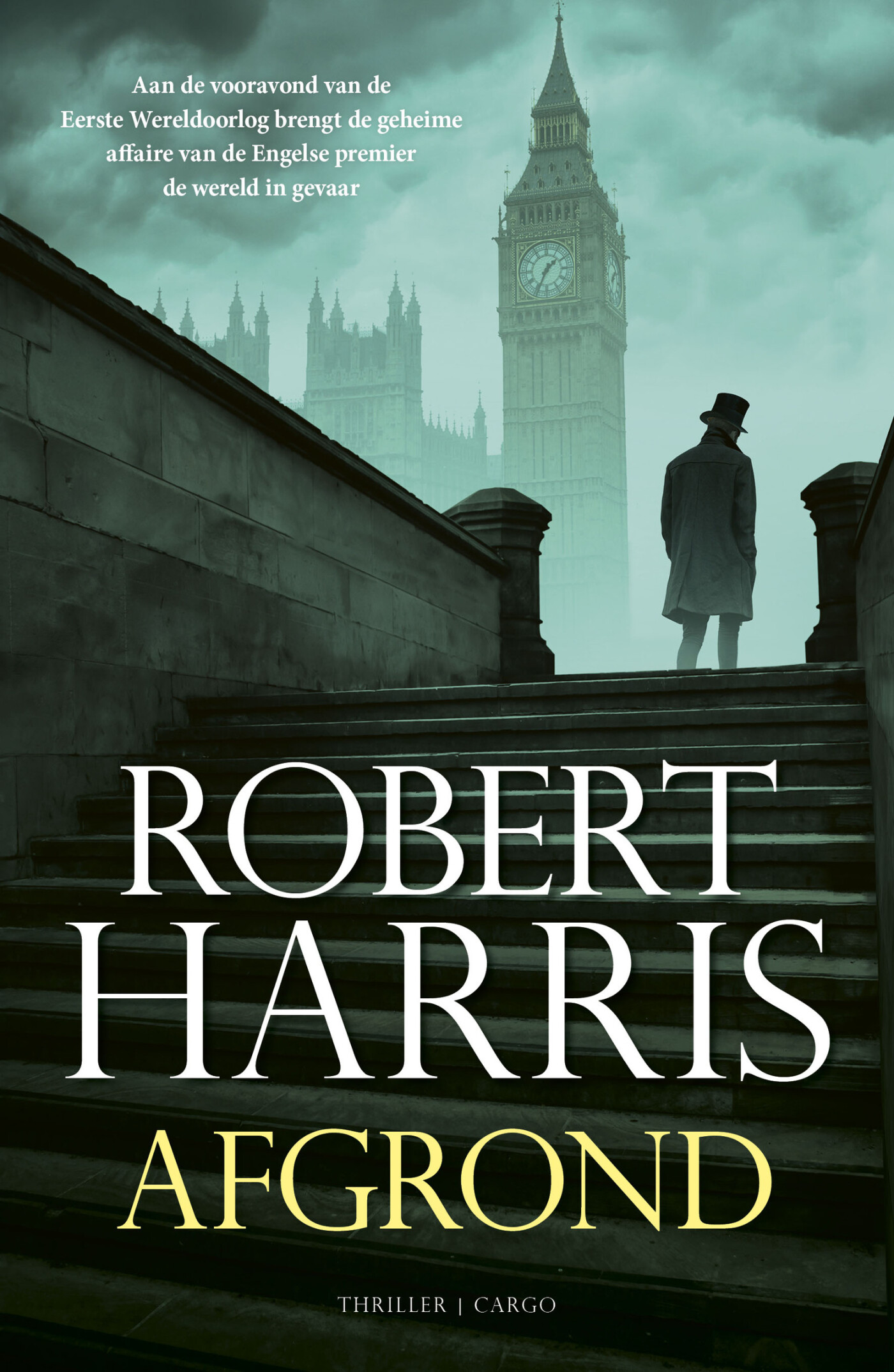 Robert Harris Afgrond thumbnail